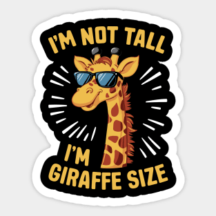 Tall man Sticker